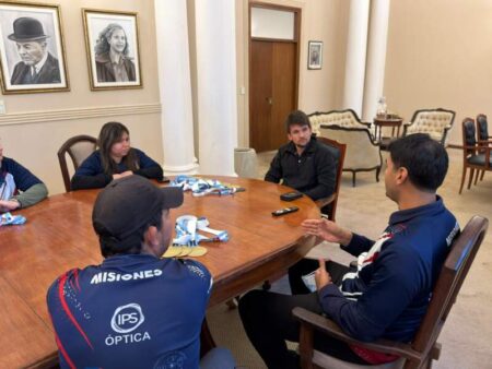 Orgullo misionero: deportistas trasplantados regresaron con 26 medallas de los Juegos Argentinos y Latinoamericanos imagen-14