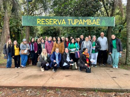 Misión(es) Óga reunió a más de 140 educadores para fortalecer el vínculo entre escuela, biodiversidad e identidad misionera. imagen-85