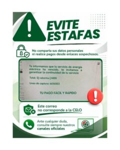 La CELO advirtió sobre intentos de estafa y pidió utilizar solo canales oficiales La CELO advirtió sobre intentos de estafa y pidió utilizar solo canales oficiales imagen-69