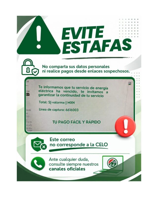 La CELO advirtió sobre intentos de estafa y pidió utilizar solo canales oficiales La CELO advirtió sobre intentos de estafa y pidió utilizar solo canales oficiales imagen-4