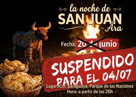 El San Juan Ára fue reprogramado para el 4 de julio en el Parque de las Naciones imagen-8