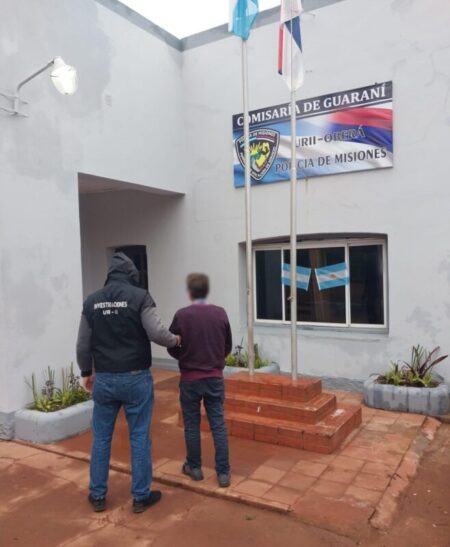 Amenazó de muerte a su expareja y tras días de búsqueda fue detenido por la policía imagen-69