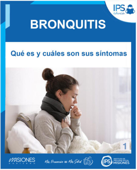 🫁 Bronquitis: conocé sus síntomas y cómo prevenirla imagen-82