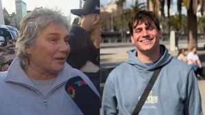 La emoción de la mamá de Gaspi por el masivo homenaje a su hijo en el Obelisco: “Se fue envuelto en amor” La emoción de la mamá de Gaspi por el masivo homenaje a su hijo en el Obelisco: “Se fue envuelto en amor” imagen-7