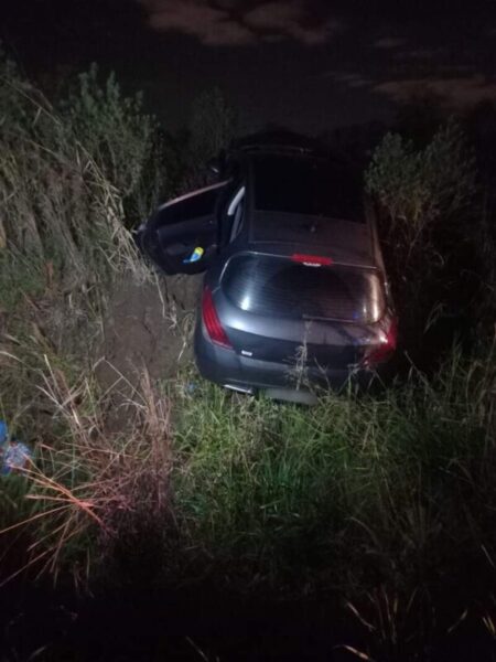Circulaba a alta velocidad, despistó y fue demorado en Posadas tras dar positivo en alcoholemia imagen-14