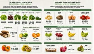 Comodidad, variedad y ahorro: las ventajas de abastecerse en el Mercado Central de Misiones Comodidad, variedad y ahorro: las ventajas de abastecerse en el Mercado Central de Misiones imagen-1