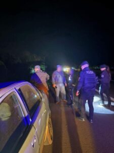 El 911 coordinó el rescate por geolocalización de 3 ciclistas extraviados en Santa Ana imagen-1