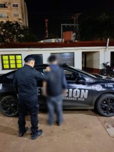Festejos del Mundial de Fútbol terminaron con un adolescente demorado con un machete tras una gresca en Oberá imagen-1