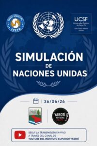 Convocan a una nueva Simulación de Naciones Unidas en Posadas: estudiantes debatirán sobre los grandes desafíos globales imagen-1
