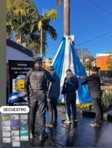 Conocidos delincuentes robaron tarjetas de un auto y cayeron al usarlas para hacer compras imagen-72