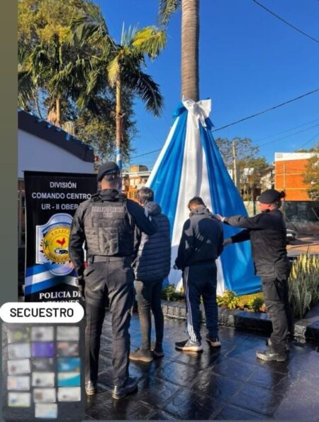 Conocidos delincuentes robaron tarjetas de un auto y cayeron al usarlas para hacer compras imagen-8