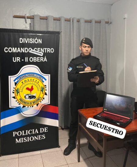 La Policía recuperó una notebook robada: el ladrón fue detenido ayer por otro delito imagen-6