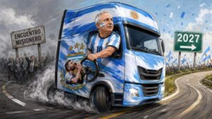 El volantazo de Hugo: Passalacqua se salió del carril que Rovira intentaba marcarle imagen-1