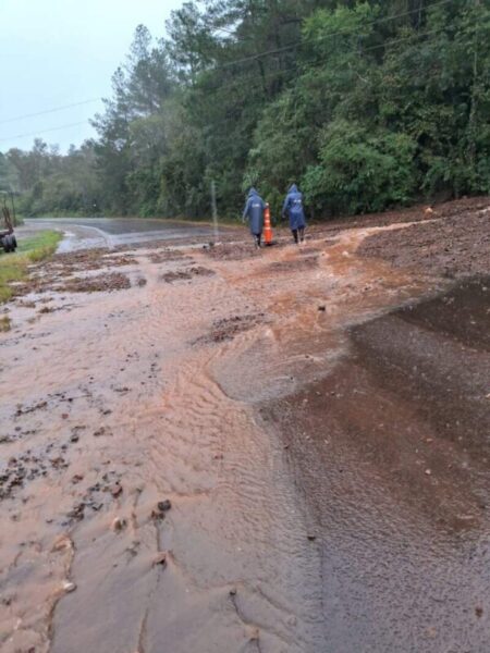 DPV monitorea rutas y puentes ante las intensas lluvias imagen-13