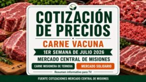 Con opciones para todos los bolsillos, el Mercado Central promociona los precios de la carne al cierre de junio imagen-1