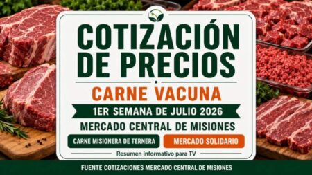 Con opciones para todos los bolsillos, el Mercado Central promociona los precios de la carne al cierre de junio imagen-20