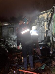 Hallaron sin vida a una mujer tras el incendio de una vivienda en 25 de Mayo imagen-1