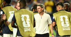 Qué dijo Sebastián Beccacece tras caer ante Costa de Marfil en el debut del Mundial imagen-2