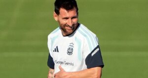 Messi: camino a su sexto Mundial y la marca que alcanzará ante Argelia Messi: camino a su sexto Mundial y la marca que alcanzará ante Argelia imagen-2
