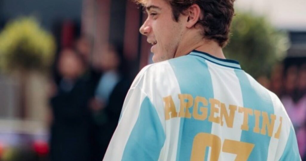 Colapinto es Mundial: gol con la celeste y blanca antes de correr en Barcelona Colapinto es Mundial: gol con la celeste y blanca antes de correr en Barcelona imagen-5