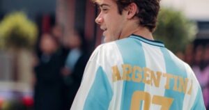 Colapinto es Mundial: gol con la celeste y blanca antes de correr en Barcelona imagen-4