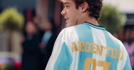 Colapinto es Mundial: gol con la celeste y blanca antes de correr en Barcelona Colapinto es Mundial: gol con la celeste y blanca antes de correr en Barcelona imagen-10