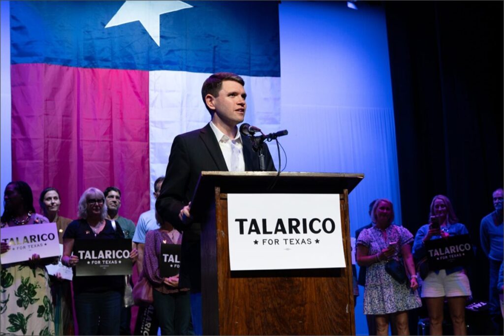 Con un anuncio en español: la nueva estrategia de Talarico para ganar el voto latino en elecciones al Senado en Texas imagen-100