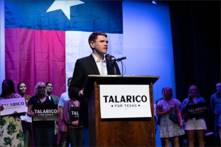 Con un anuncio en español: la nueva estrategia de Talarico para ganar el voto latino en elecciones al Senado en Texas imagen-10
