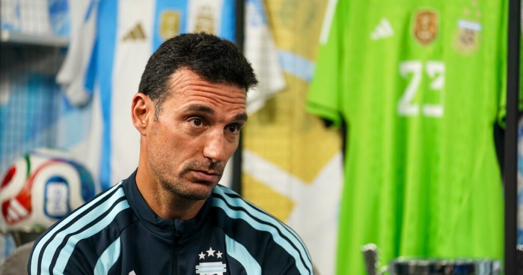 La Selección Argentina, EN VIVO: la previa del Mundial 2026, la palabra de Scaloni y las últimas noticias de este martes 2 de junio La Selección Argentina, EN VIVO: la previa del Mundial 2026, la palabra de Scaloni y las últimas noticias de este martes 2 de junio imagen-5