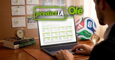 Qué dice la IA de Olé para el lunes, martes y miércoles: todos los partidos, probabilidades y por dónde verlos imagen-13