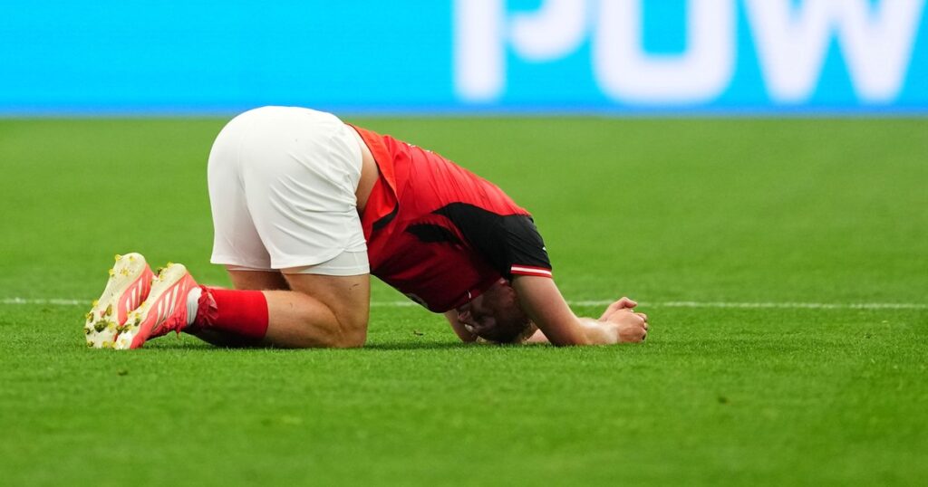 El gesto top de un austríaco tras el gol de Messi imagen-5