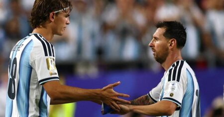 Nico Paz, el sueño cumplido en el Mundial y el elogio a Messi: «No se puede pedir más» Nico Paz, el sueño cumplido en el Mundial y el elogio a Messi: "No se puede pedir más" imagen-19