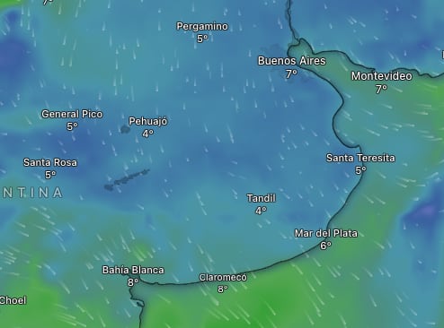 Hay alerta amarilla por vientos, Zonda y nevadas para este sábado 20 de junio: las provincias afectadas Hay alerta amarilla por vientos, Zonda y nevadas para este sábado 20 de junio: las provincias afectadas imagen-3