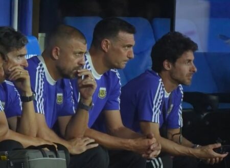“Fue la peor charla técnica”: los jugadores de la selección revelaron qué hizo Scaloni antes de la final de Qatar “Fue la peor charla técnica”: los jugadores de la selección revelaron qué hizo Scaloni antes de la final de Qatar imagen-9
