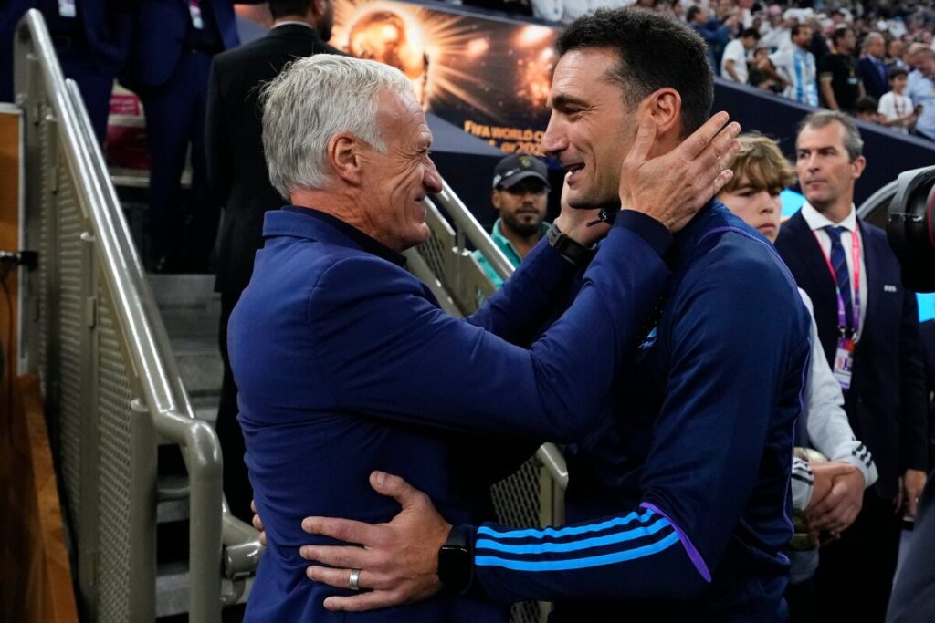 El clásico de los entrenadores en el Mundial 2026: los seis DT de Argentina vs. los seis de Francia El clásico de los entrenadores en el Mundial 2026: los seis DT de Argentina vs. los seis de Francia imagen-4