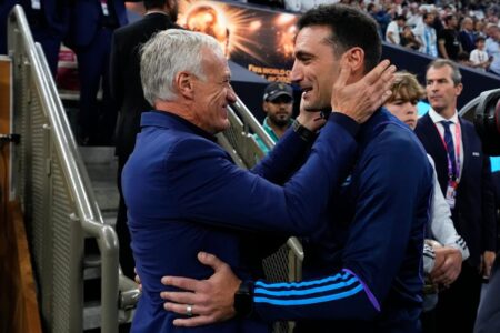 El clásico de los entrenadores en el Mundial 2026: los seis DT de Argentina vs. los seis de Francia El clásico de los entrenadores en el Mundial 2026: los seis DT de Argentina vs. los seis de Francia imagen-6