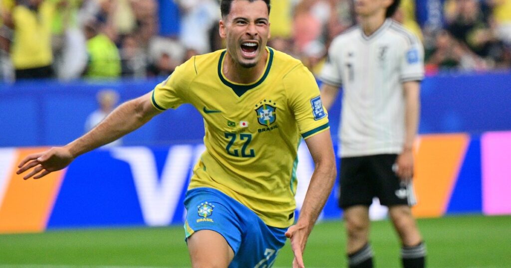 Martinelli, el héroe de Brasil ante Japón: del "la alegría de mi corazón" a "sabía que tendría otra oportunidad" imagen-4