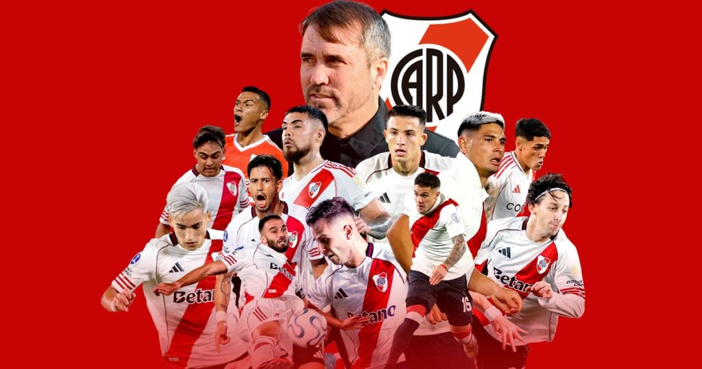 De Pezzella a Salas: el uno por uno de los borrados de River imagen-5