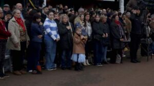 La titular del STJ acompañó en Candelaria el acto central por el homenaje a la Bandera y a su creador, Manuel Belgrano imagen-1