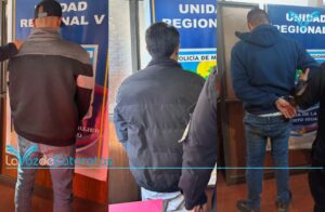 Tres hombres fueron detenidos por violar restricciones y protagonizar hechos de violencia familiar Tres hombres fueron detenidos por violar restricciones y protagonizar hechos de violencia familiar imagen-71