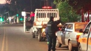 Con 1,83 g/l de alcohol al volante, terminó sin vehículo en un control de tránsito en Eldorado Con 1,83 g/l de alcohol al volante, terminó sin vehículo en un control de tránsito en Eldorado imagen-1