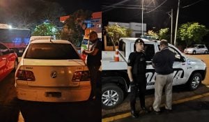 Con 3,42 gramos de alcohol en sangre: detuvieron a un conductor que zigzagueaba por una avenida de Apóstoles imagen-4