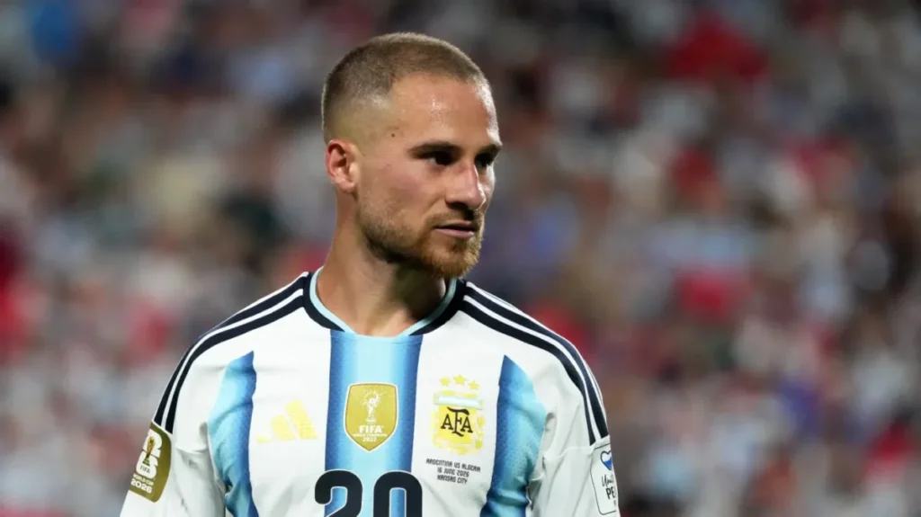 Mac Allister, el objetivo de Argentina y los elogios a Messi: "Las cosas que hace no son normales" - TyC Sports imagen-5