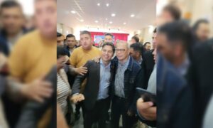 Pelito y Gortari con Kicillof en Corrientes: “Hacer frente a las políticas de Milei” imagen-4