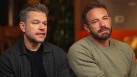 Matt Damon vio este documental en Disney+, lloró con su final y tomó una decisión con Ben Affleck: "¿Qué más da si saturamos el mercado?" imagen-6