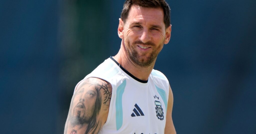 El mejor de la historta: Messi y el cumpleaños más especial con la Selección imagen-5