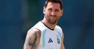 El mejor de la historta: Messi y el cumpleaños más especial con la Selección imagen-1