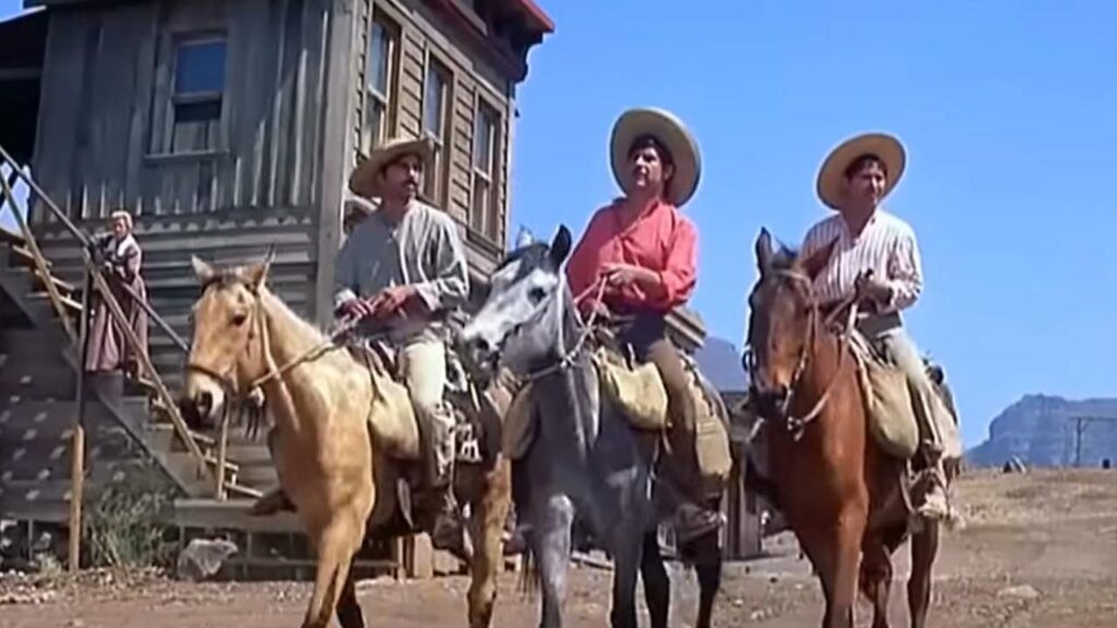 El pueblo mexicano que fue construido específicamente para albergar este clásico absoluto del western imagen-3