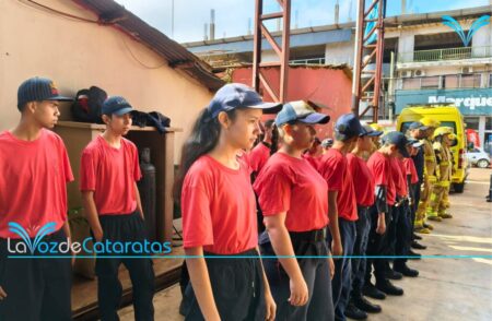 Día del Bombero Voluntario: En el cuertel de Iguazú celebraron el compromiso, formación y vocación de servicio imagen-8