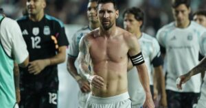 Messi con Olé sobre su sexto Mundial: «Estoy feliz y disfrutando este momento» Messi con Olé sobre su sexto Mundial: "Estoy feliz y disfrutando este momento" imagen-3